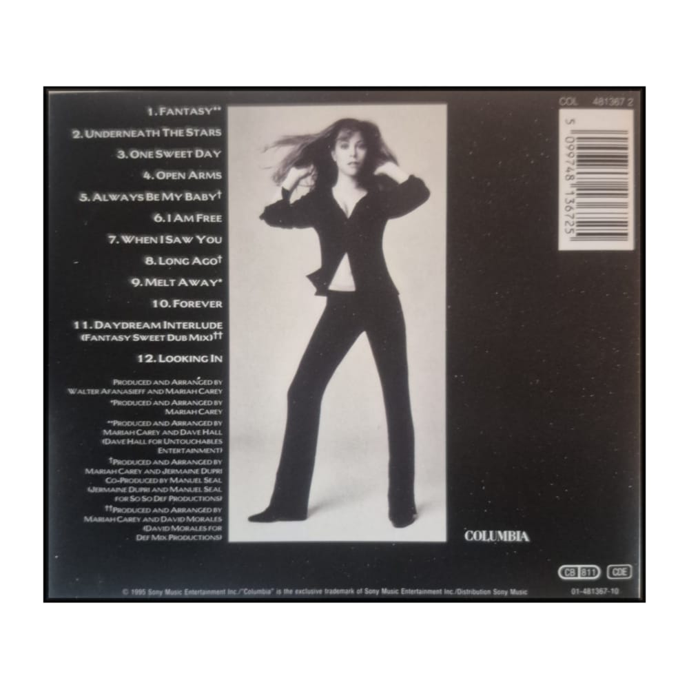 Mariah Carey: Daydream