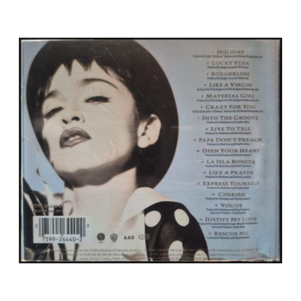 Madonna: The Immaculate Collection