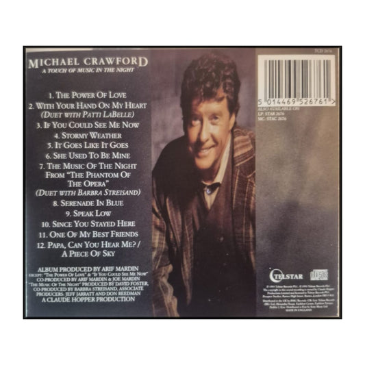 Michael Crawford: A Touch Of Music In The Night