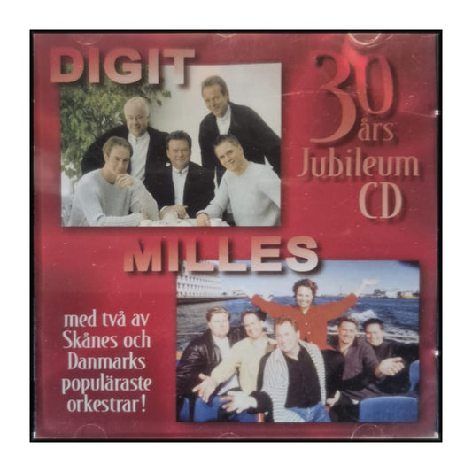 Digit & Milles: 30 Års Jubileum Cd