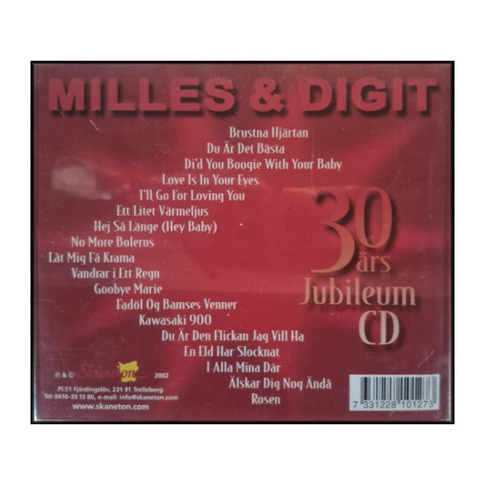 Digit & Milles: 30 Års Jubileum Cd