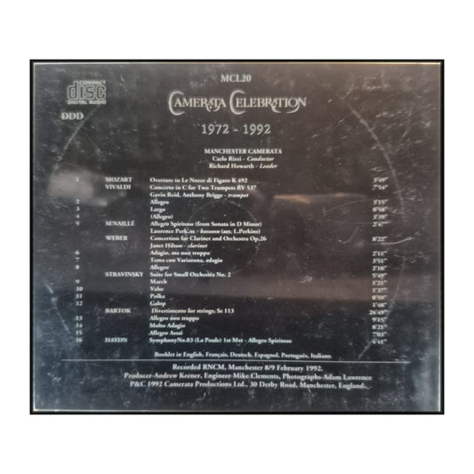 Manchester Camerata: Camerata Celebration 1972–1992