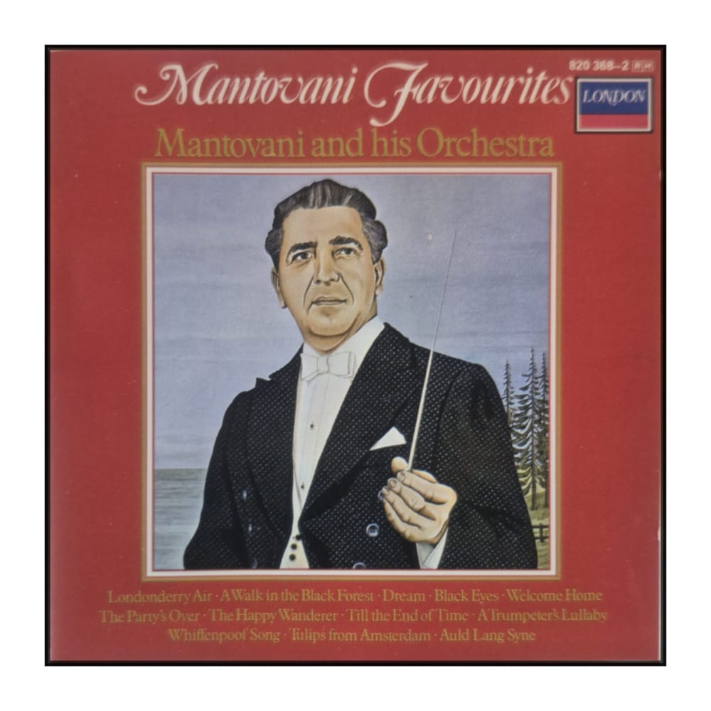 Mantovani And His Orchestra: Mantovani Favourites