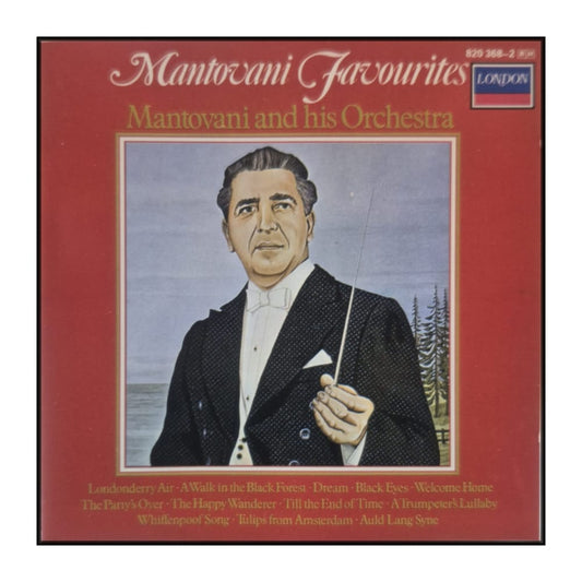 Mantovani And His Orchestra: Mantovani Favourites
