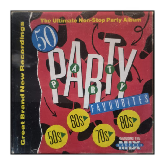 The Mixmasters: 50 Party Favourites