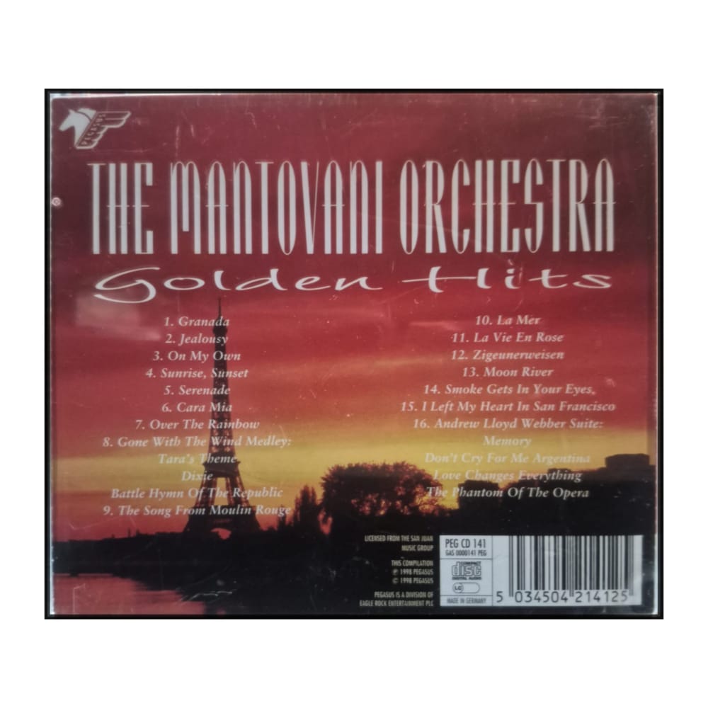 Mantovani: The Mantovani Orchestra: Golden Hits