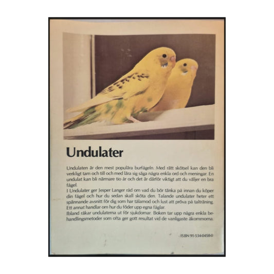 J. Langer: Undulater