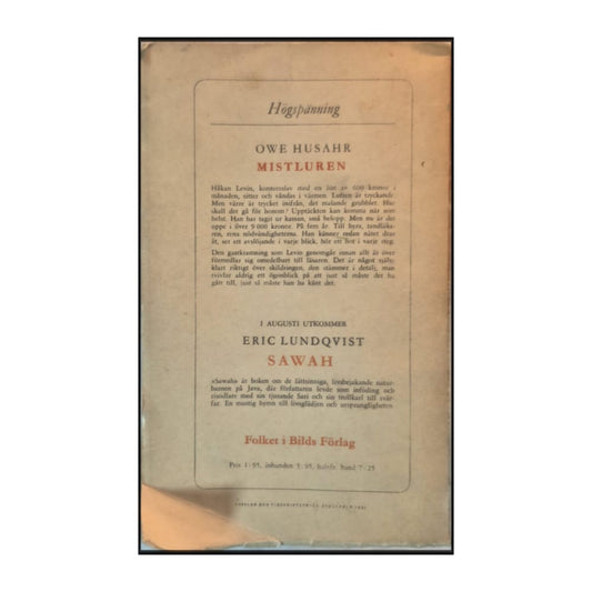 Ove Husahr: Mistluren
