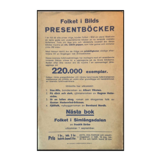 Bernhard Nordh: Fjällfolk