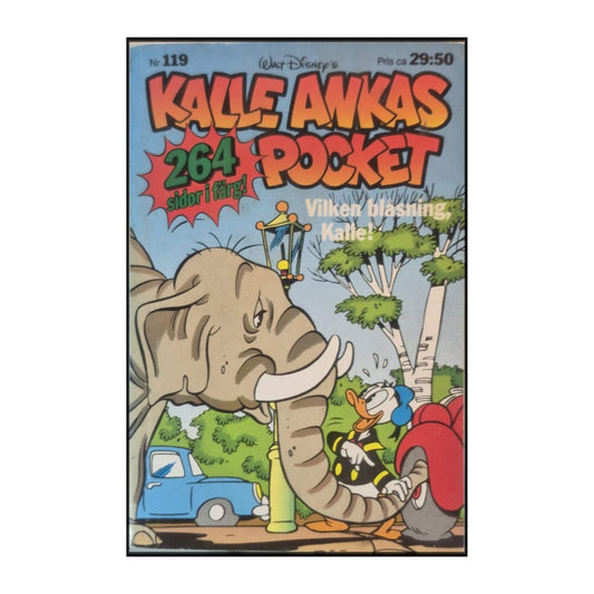 Kalle Ankas Pocket 119: Vilken Blåsning, Kalle