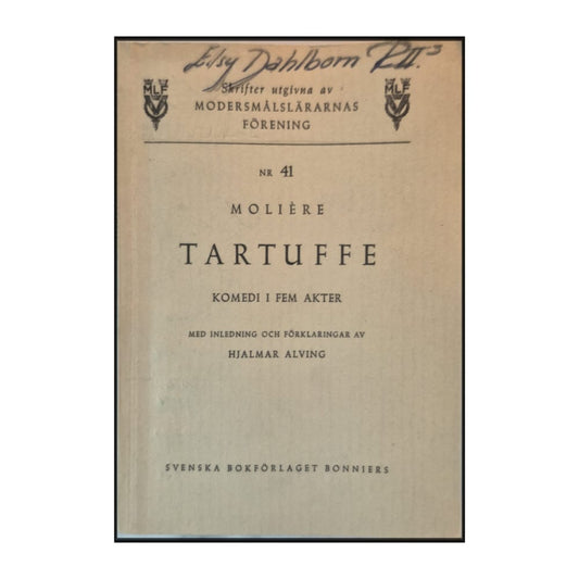 Molière: Tartuffe