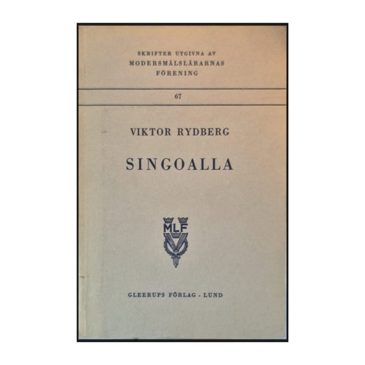 Viktor Rydberg: Singoalla
