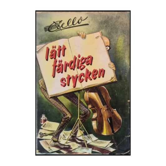 Cello: Lättfärdiga Stycken