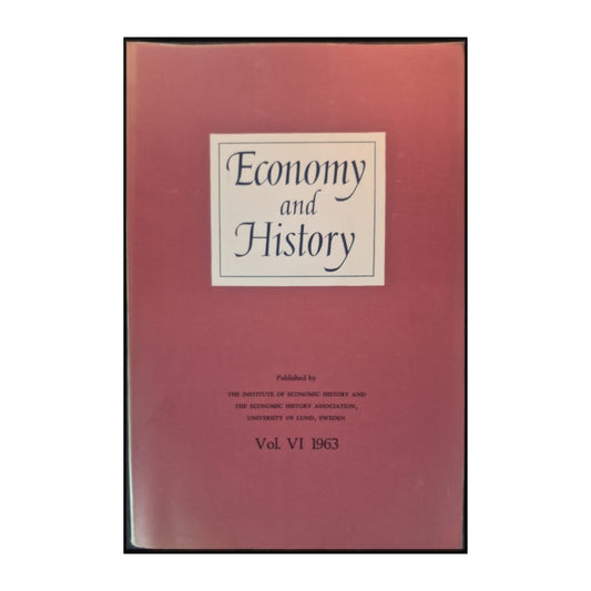 Economy And History1963 V6
