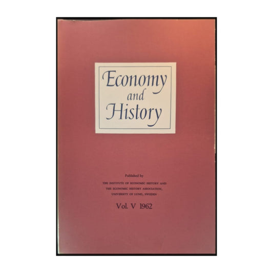 Economy And History1962 V5