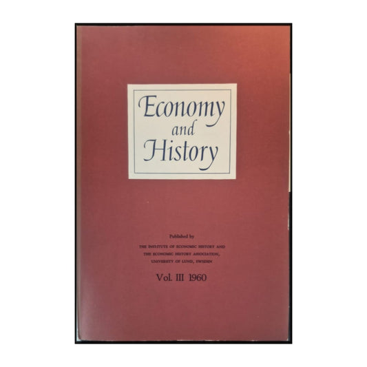 Economy And History1960 V3