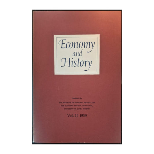 Economy And History1959 V2