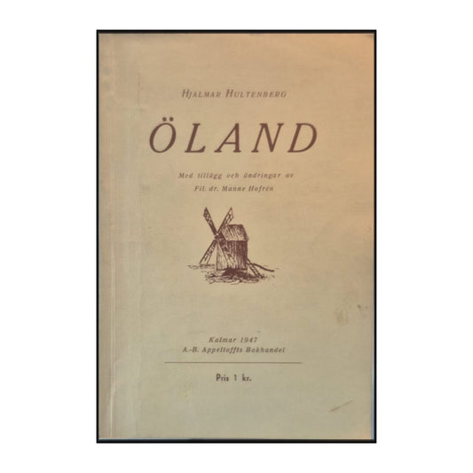 Hjalmar Hultenberg: Öland