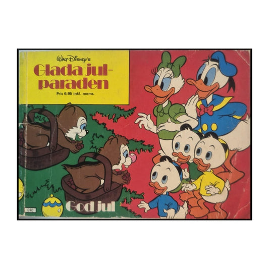 Disney Glada Julparaden 1978