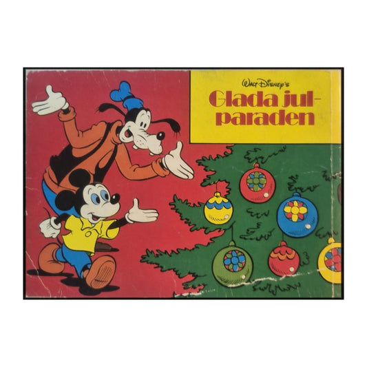 Disney Glada Julparaden 1978