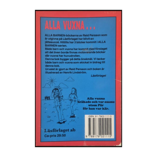 Reid Persson: Alla Vuxna