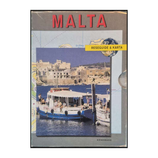 Könemann: Malta: Reseguide & Karta