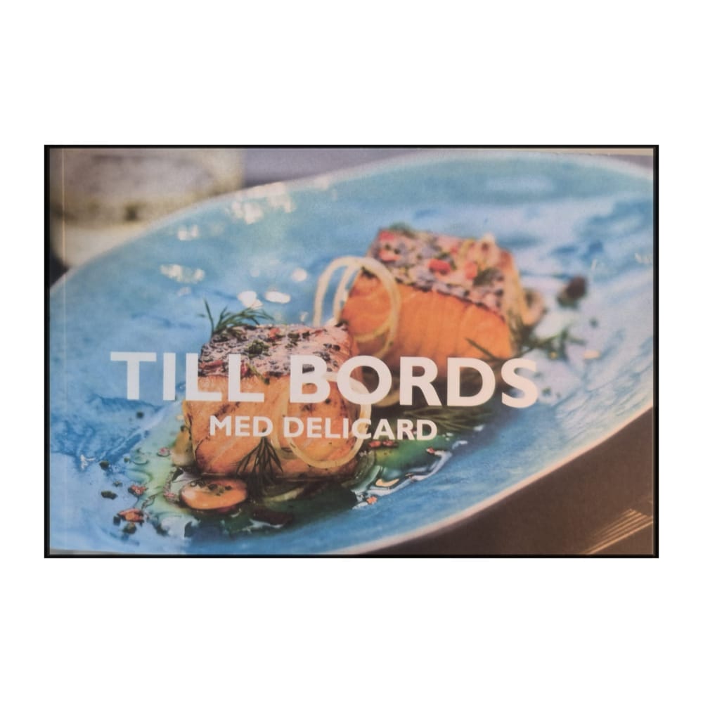 Delicard: Till bords med Delicard