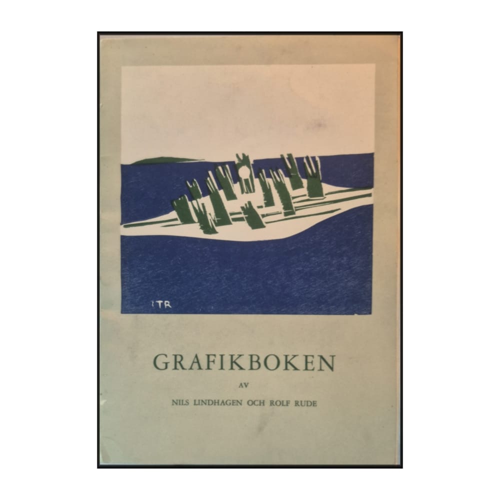 Nils Lindhagen & Rolf Rude: Grafikboken