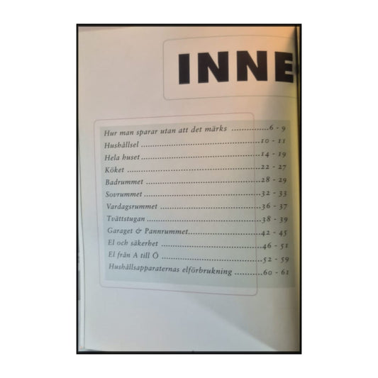 Hemmets Lilla El-Bok