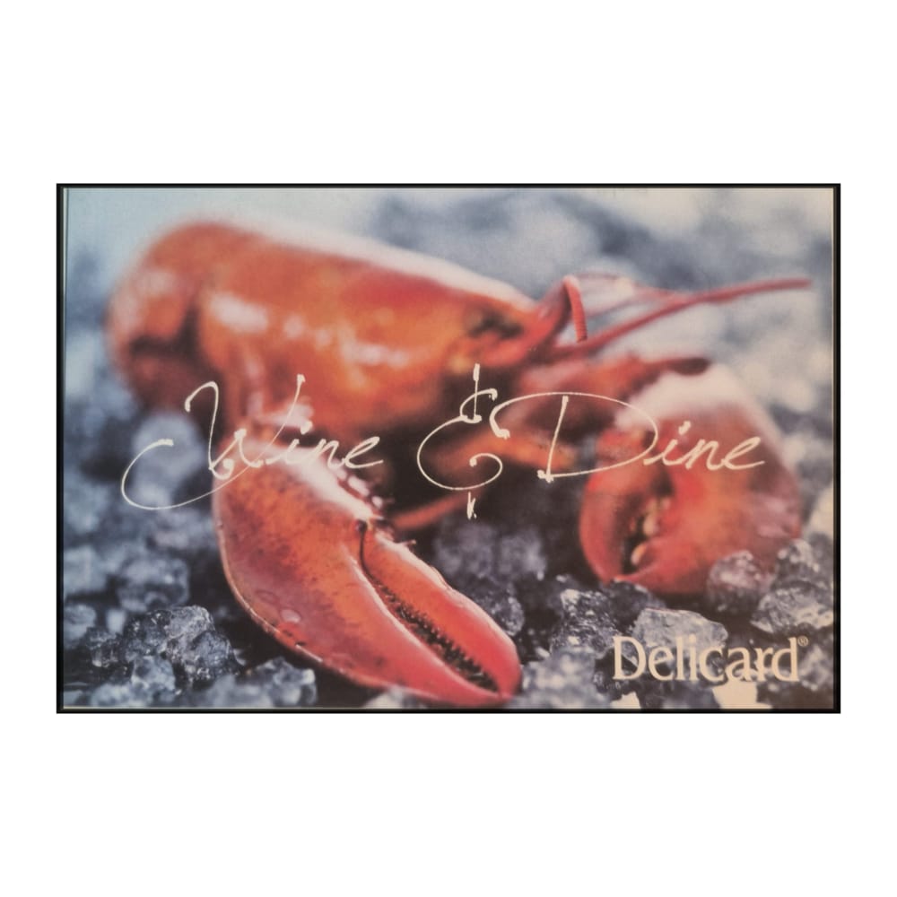 Delicard: Wine & Dine