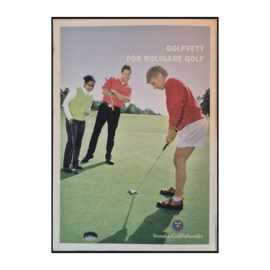 Svenska Golfförbundet: Golfvett För Roligare Golf
