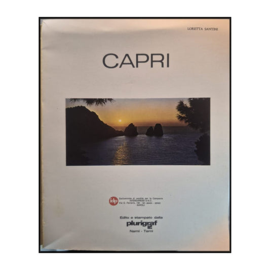 Edizioni Plurigraf: Capri: 88 Bilder I Färg