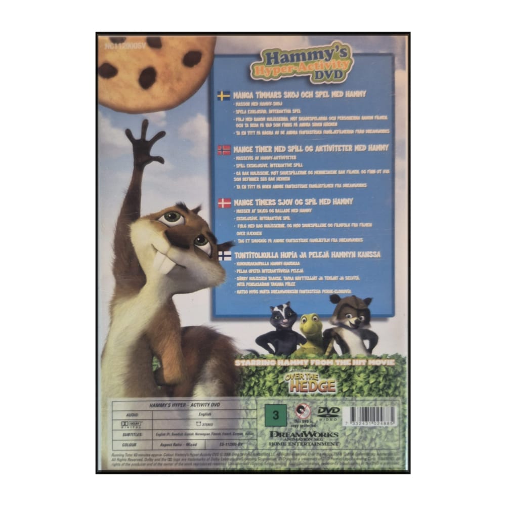 Over The Hedge: Hammy'S Hyper-Activity
