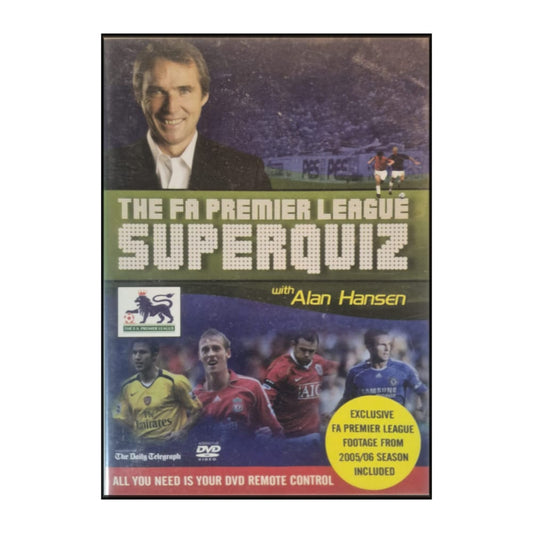 Alan Hansen: The Fa Premier League Superquiz