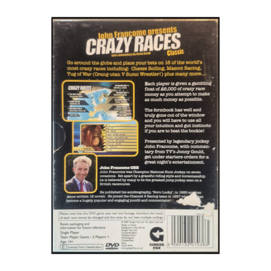 John Francome: Crazy Races Classic