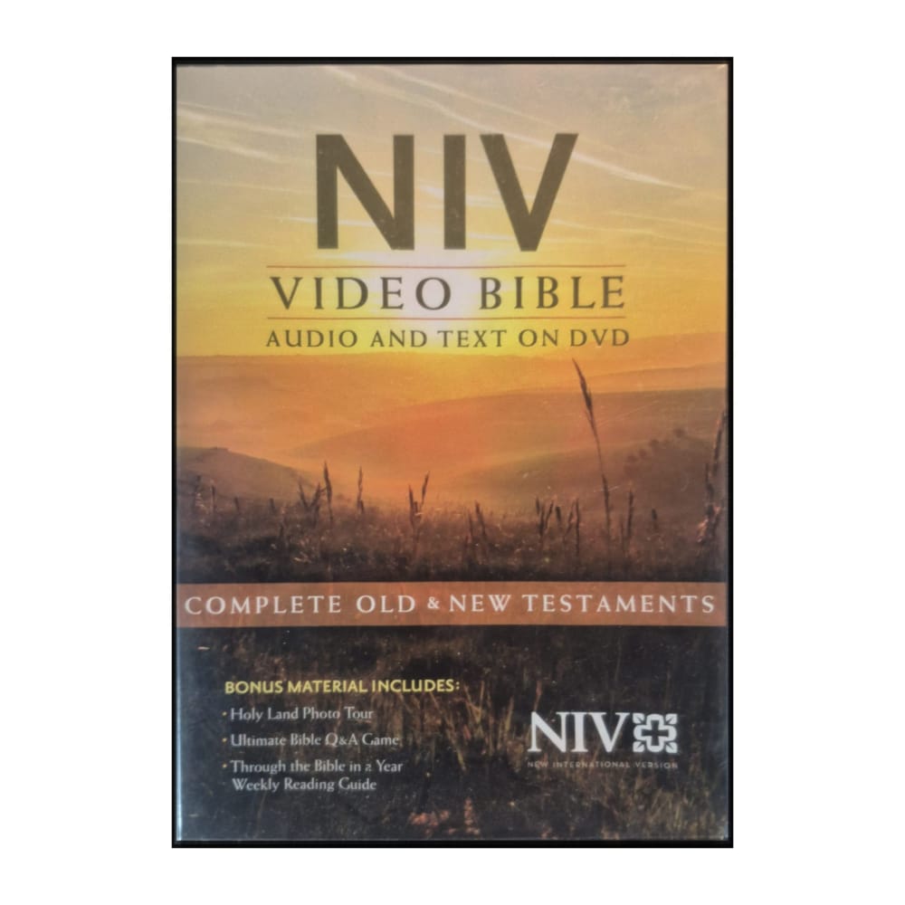 New International Version: Niv Video Bible