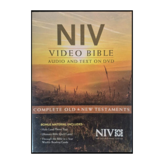 New International Version: Niv Video Bible
