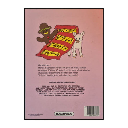 Kärnan: Målarbok Barnvisor