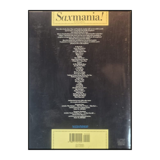 Saxmania!: Pop Greats