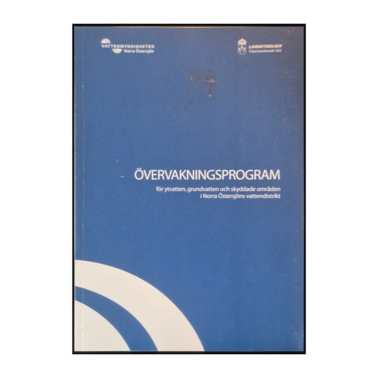 Vattenmyndigheten Norra Östersjön: Övervakningsprogram