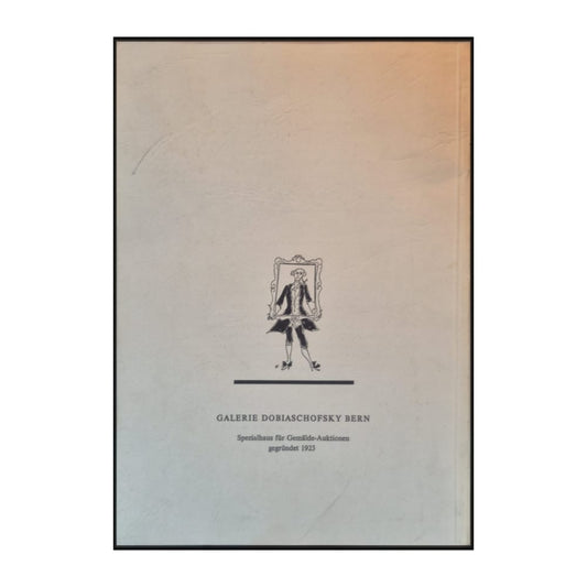 Galerie Dobiaschofsky Bern: Auktion 43