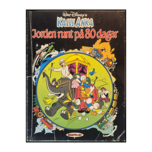 Kalle Anka: Jorden Runt På 80 Dagar