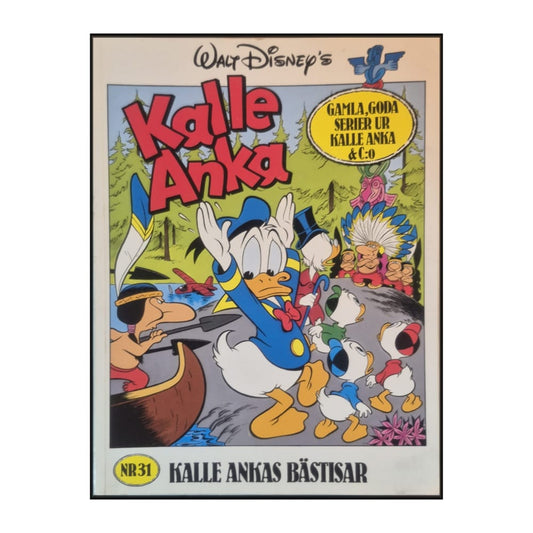 Kalle Ankas Bästisar 31