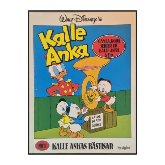 Kalle Ankas Bästisar 1