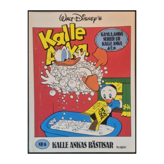 Kalle Ankas Bästisar 6