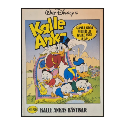 Kalle Ankas Bästisar 36