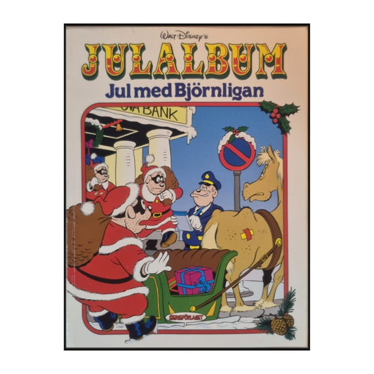 Disney: Julalbum: Jul Med Björnligan