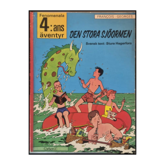 Fenomenala 4:Ans Äventyr: Den Stora Sjöormen