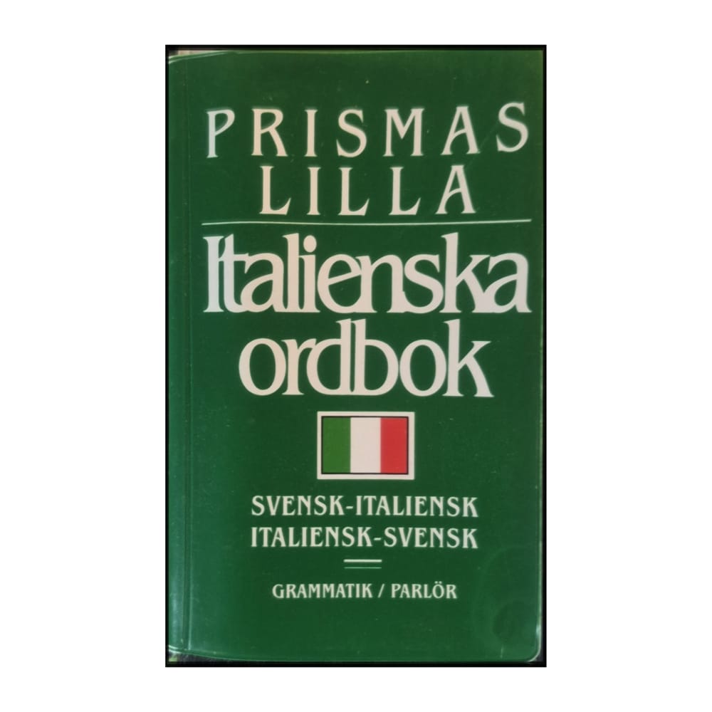 Prismas Lilla Italienska Ordbok