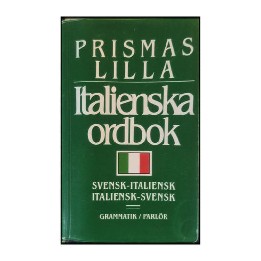 Prismas Lilla Italienska Ordbok